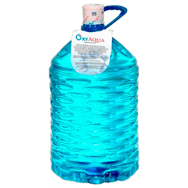 Вода ОксиАква / OxyAqua Премиум 17 литров в одноразовой таре Вода ОксиАква / OxyAqua Премиум 17 литров в одноразовой таре - фото 1