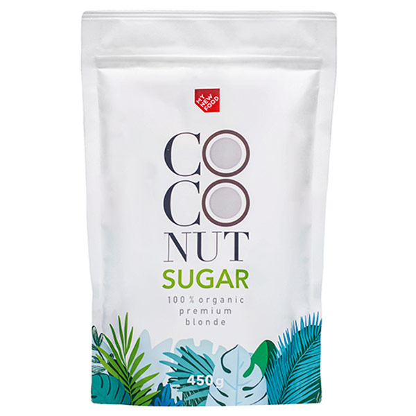Сахар кокосовый 100% organic MyNewFood 450 гр