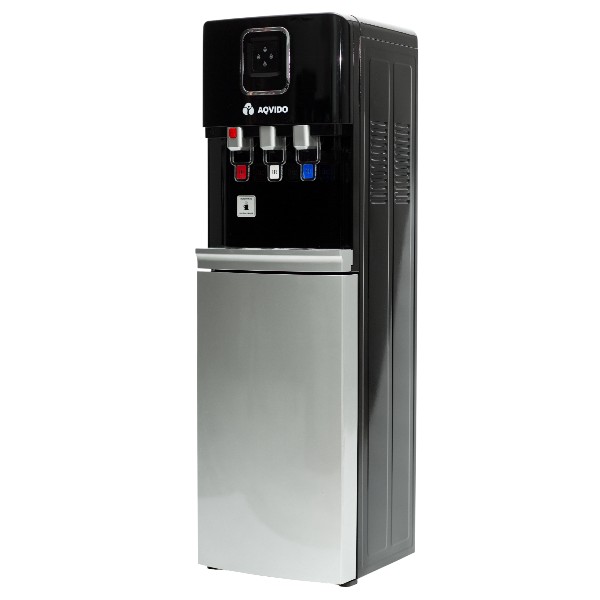 Кулер Aqvido BSY-818L черный/серебристый с электронным охлаждением