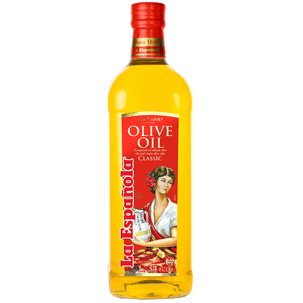Масло оливковое La Espanola 1 литр