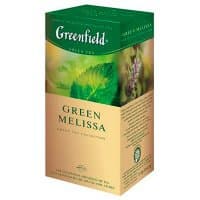Чай Greenfield / Гринфилд Green Melissa (25пак)