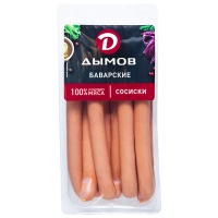 Сосиски Дымов Баварские 600 гр
