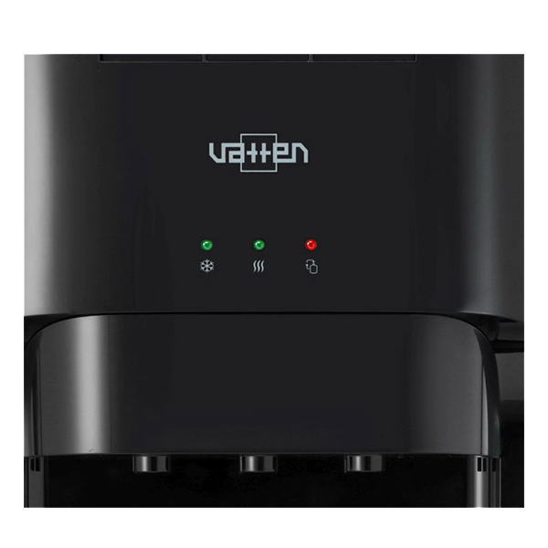 Кулер Vatten L45NE black (нижняя загрузка)