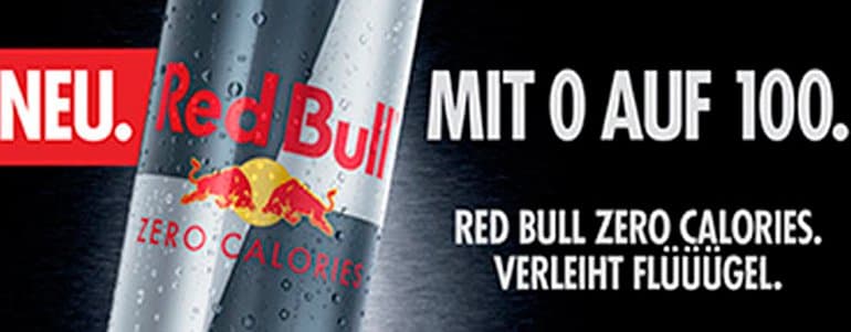 В Великобритании начинаются продажи некалорийного энергетического напитка Red Bull Zero Calories
