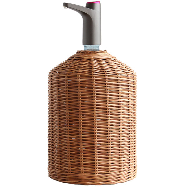 Чехол плетеный на бутыль для помпы