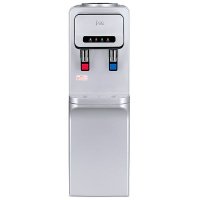 Кулер Ecotronic V32-LCE серебристый (шкафчик 16 литров)