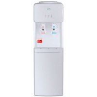 Кулер Ecotronic J21-LCE белый/серый (шкафчик 7 литров)