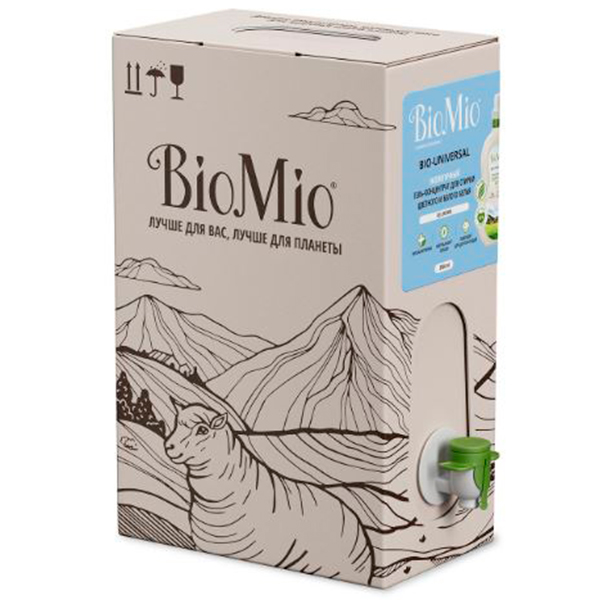 Гель для стирки Bio Mio Gel Laundry Colors&Whites гиполлергенный 3 литра