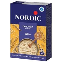 Хлопья Nordic Геркулес 500 гр