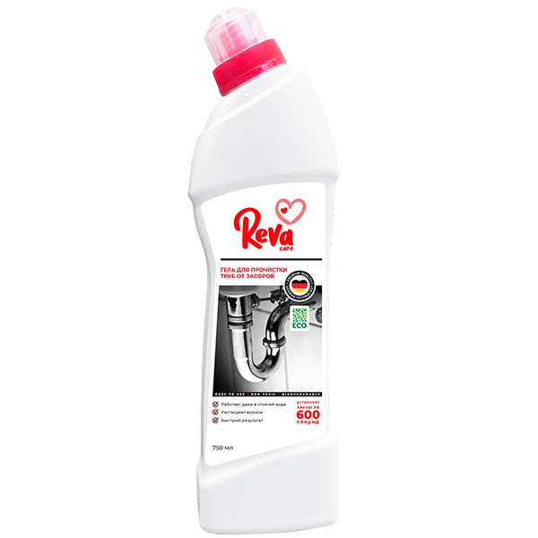 

Средство для чистки труб Reva Care 750 мл