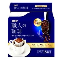 Кофе UCC The Blend Mild молотый жареный мягкий в дрип-пакете 18 шт, 7 гр