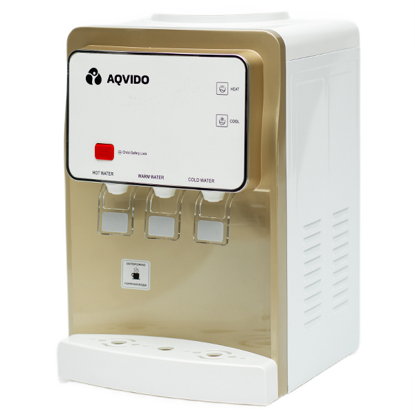 Кулер Aqvido BSY-808Т white-gold