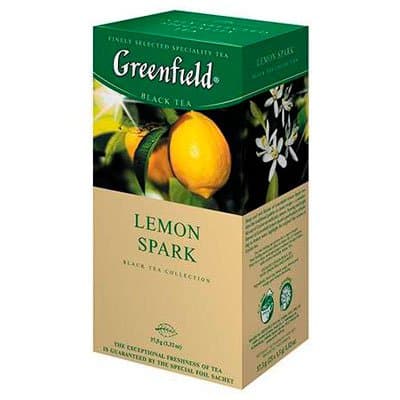 Greenfield / Гринфилд Lemon Spark (25пак)
