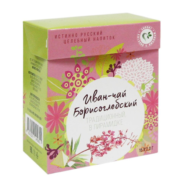 Напиток чайный Биовит иван-чай Борисоглебский (15 пирамидок)