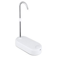 Помпа Ecotronic PLR-250 white электрическая на аккумуляторе для 19л бутылей (в коробке)