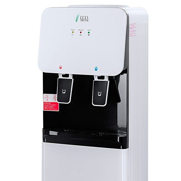 Кулер Ecotronic J1-LCE XS белый (шкафчик 7 литров)