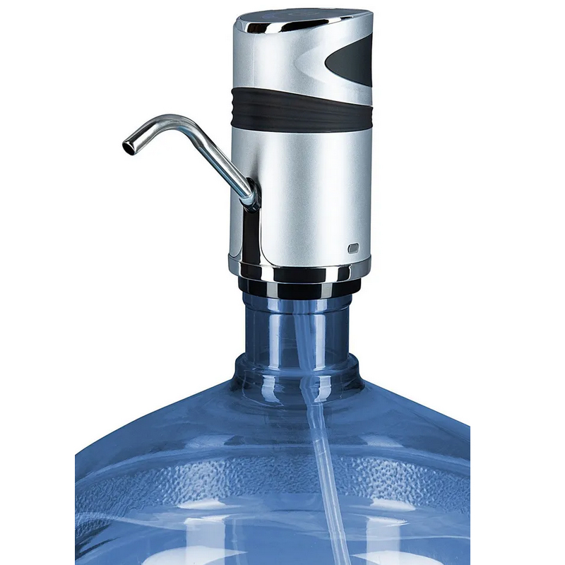 Помпа Ecotronic PLR-530 электрическая на аккумуляторе от USB-адаптера для 19л бутылей