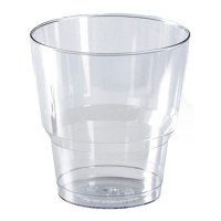 Стаканы одноразовые прозрачные кристалл 200 мл, 50 шт. в уп.