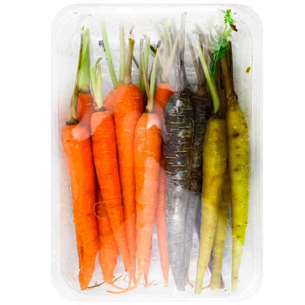 Морковь мини 3 цвета 200 гр.