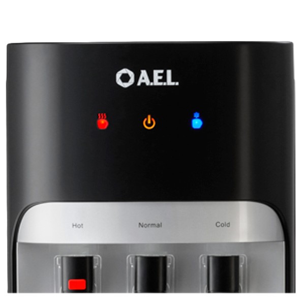 Кулер AEL LD-AEL-808a черный/серебристый