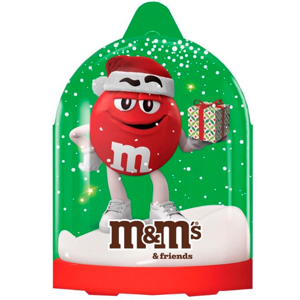 Набор конфет подарочный M&M's Игрушка на елку 60 гр