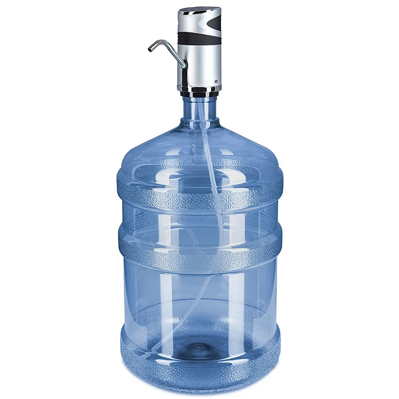 Помпа Ecotronic PLR-530 электрическая на аккумуляторе от USB-адаптера для 19л бутылей