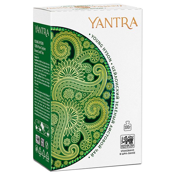 Чай зеленый Yantra Классик Young Hyson 100 гр