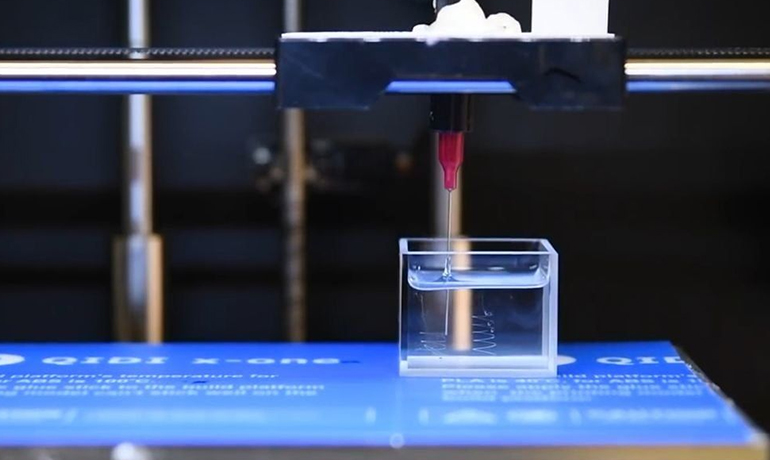 3D-печать водой