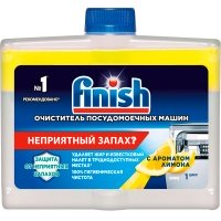Очиститель для посудомоечных машин Finish с ароматом лимона 250 мл
