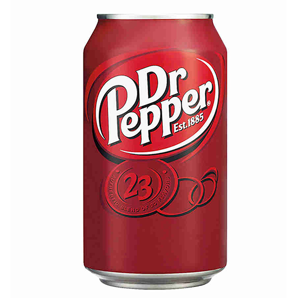 Напиток газированный Dr Pepper Classic 0,355 литра, ж/б, 12 шт. в уп