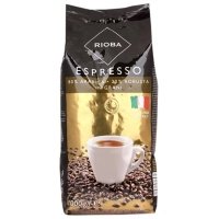 Кофе Rioba Espresso в зернах в/у 1 кг