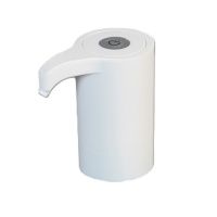 Помпа Aqviol YP-03 на аккумуляторе с USB-адаптером для 19л бутылей, белая