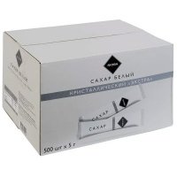 Сахар порционный в стиках Rioba 2,5 кг (500 шт)