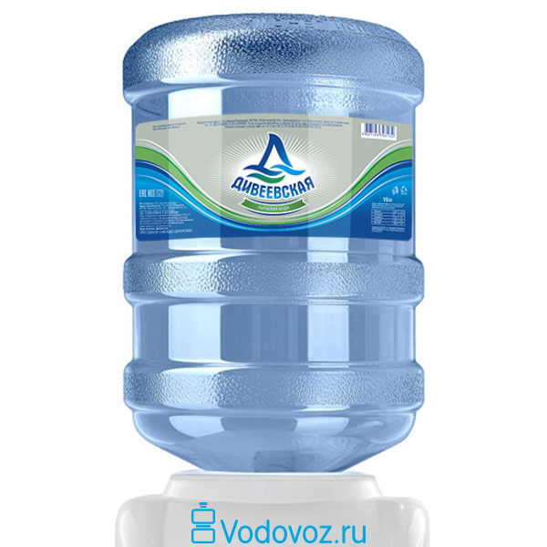 Вода Дивеевская 19 литров - фото 1