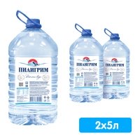 Вода Пилигрим 5 литров, 2 шт. в уп.