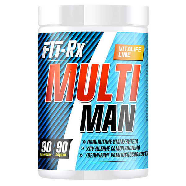 Минерально-витаминный комплекс FIT-Rx Multi Men 90 таблеток