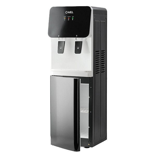 Кулер AEL LD-AEL-85c черный (шкафчик 7 литров)