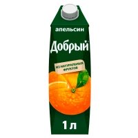 Нектар Добрый апельсин 1 литр