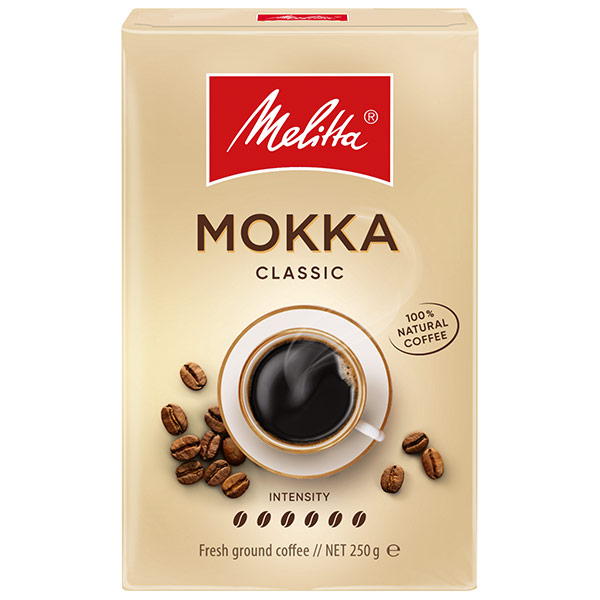 Кофе Melitta Mokka classic молотый 250 гр