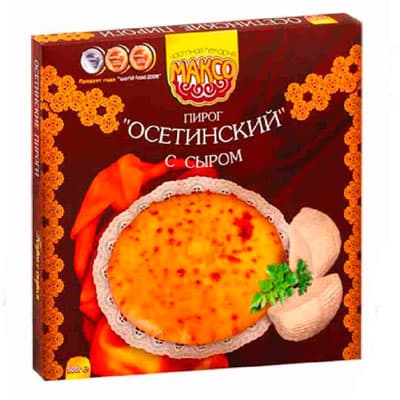 Пирог Максо Осетинский с сыром 500 гр