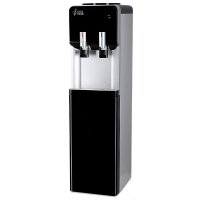 Кулер Ecotronic M40-LCE Black+Silver (шкафчик 16 литров)