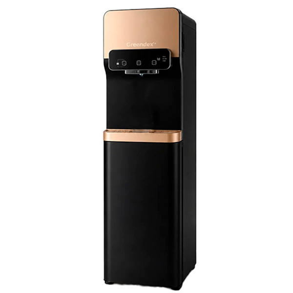 Кулер Greendex YLR28 Black Gold Pro черный/золотой