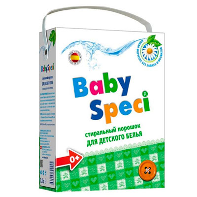 

Стиральный порошок Baby Speci для детского белья 1,8 кг