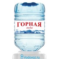 Горная Вода Теберэль 19 литров в одноразовой таре