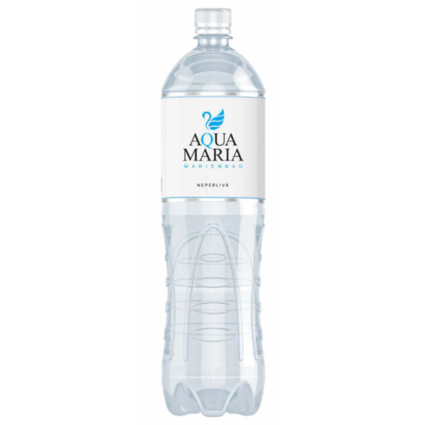 Вода Aqua Maria минеральная 1.5 литра, без газа, пэт, 6 шт. в уп.