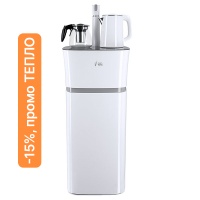 Кулер с чайным столиком Тиабар Ecotronic TB11-LE белый