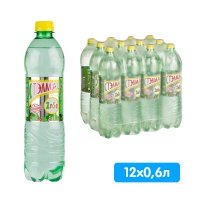 Вода Stelmas Zn Se I Cr 0.6 литра, без газа, пэт, 12 шт. в уп.