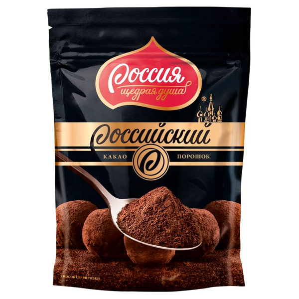 Какао-порошок Российский 100 гр