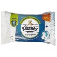 Влажная туалетная бумага Kleenex 42 листа