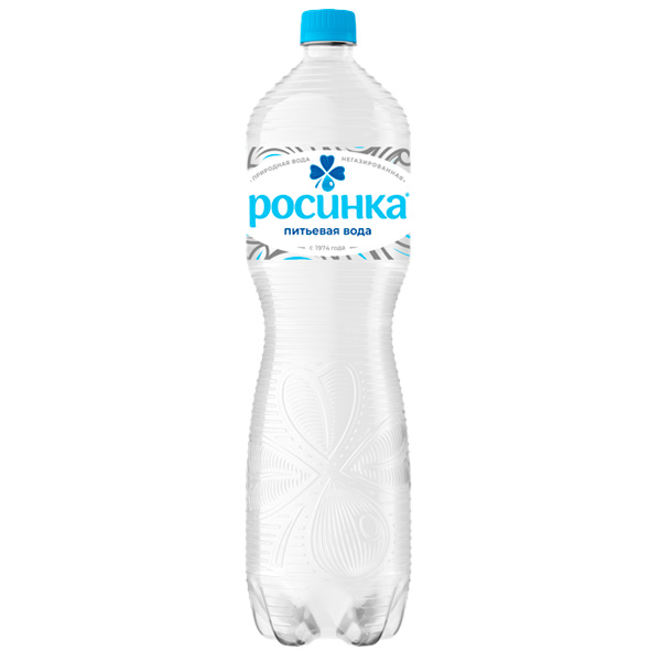 Вода Липецкая Росинка питьевая 1,5 литра, без газа, пэт, 6 шт. в уп. Вода Липецкая Росинка питьевая 1,5 литра, без газа, пэт, 6 шт. в уп.